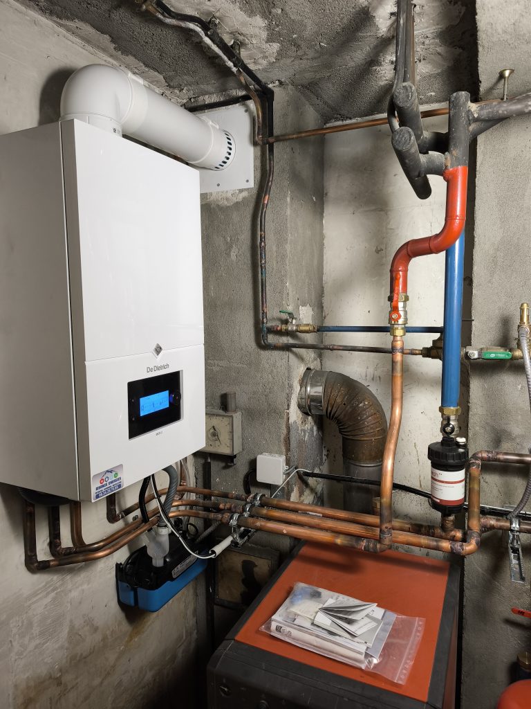 chaudière murale gaz condensation