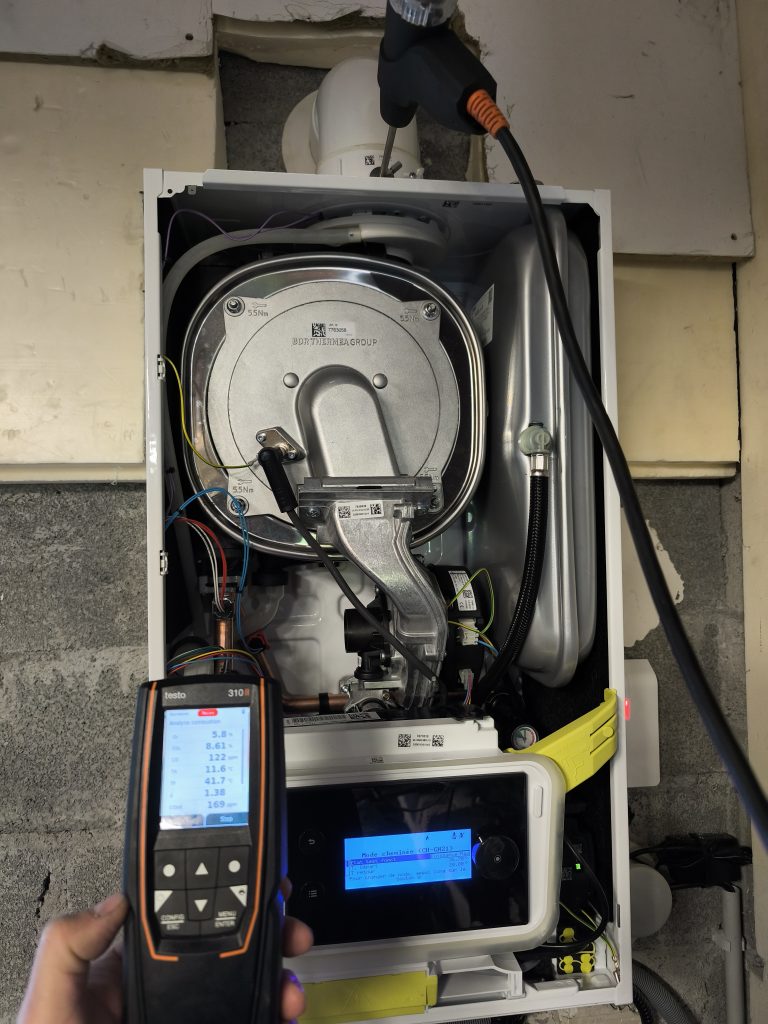 dépannage chaudière